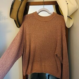 Universal Thread Blush Knit Sweater